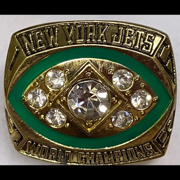 -969 NY Jets “ Joe Namath” SB custom ring - Picture 1 of 3